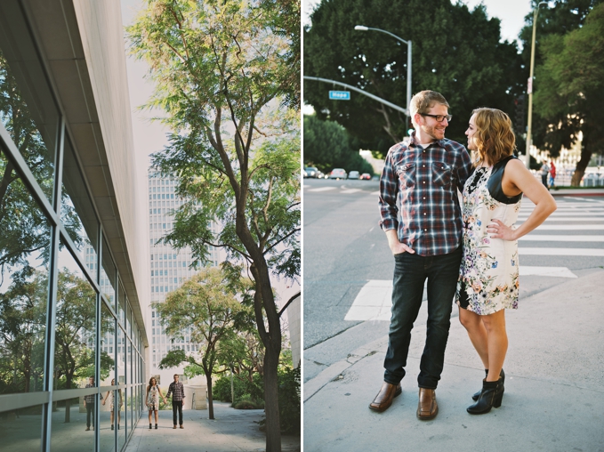 Walt Disney Concert Hall Engagement Session, Southern California Wedding Photographers, D'Avello Photography, www.davello.com